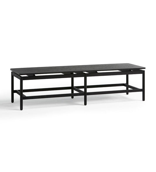 Allred Collaborative - BlascoVila - Rem Rectangular Wood Coffee Table - Large - Rem Rectangular Wood Coffee Table - Large - 303004-Black Ash-Black Ash