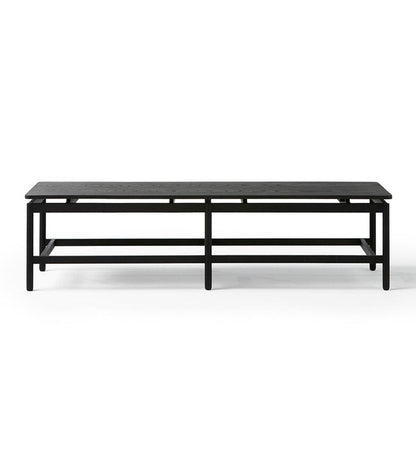 Allred Collaborative - BlascoVila - Rem Rectangular Wood Coffee Table - Large - Rem Rectangular Wood Coffee Table - Large - 303004-Black Ash-Black Ash