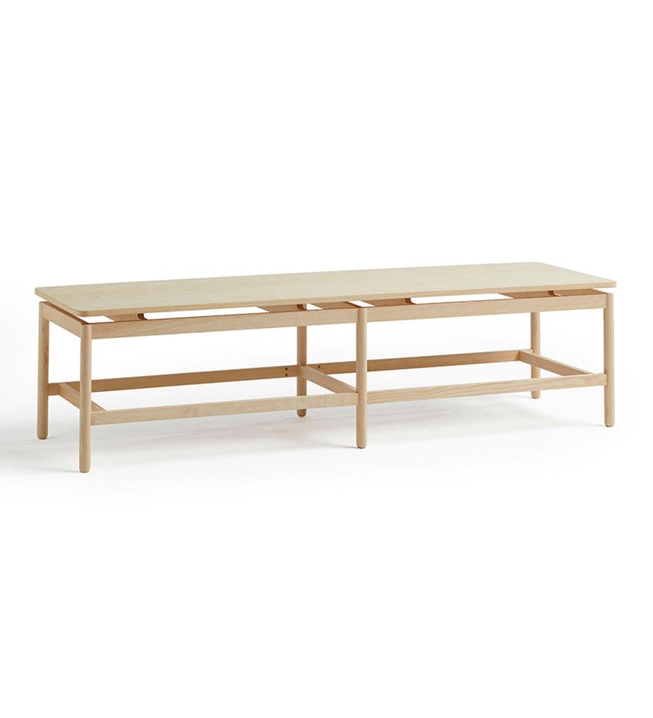 Allred Collaborative - BlascoVila - Rem Rectangular Wood Coffee Table - Large - Rem Rectangular Wood Coffee Table - Large - 303004-Black Ash-Black Ash