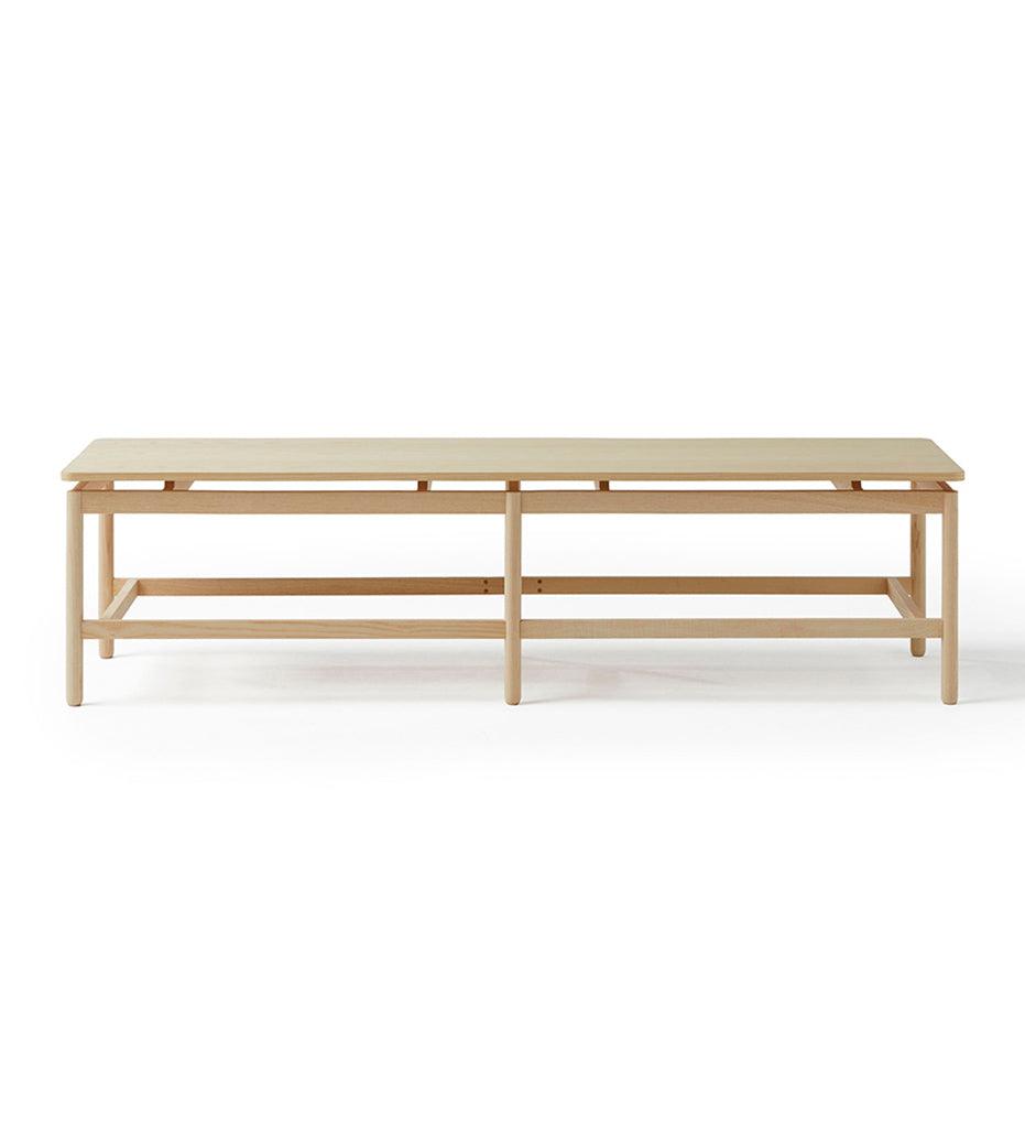 Allred Collaborative - BlascoVila - Rem Rectangular Wood Coffee Table - Large - Rem Rectangular Wood Coffee Table - Large - 303004-Black Ash-Black Ash