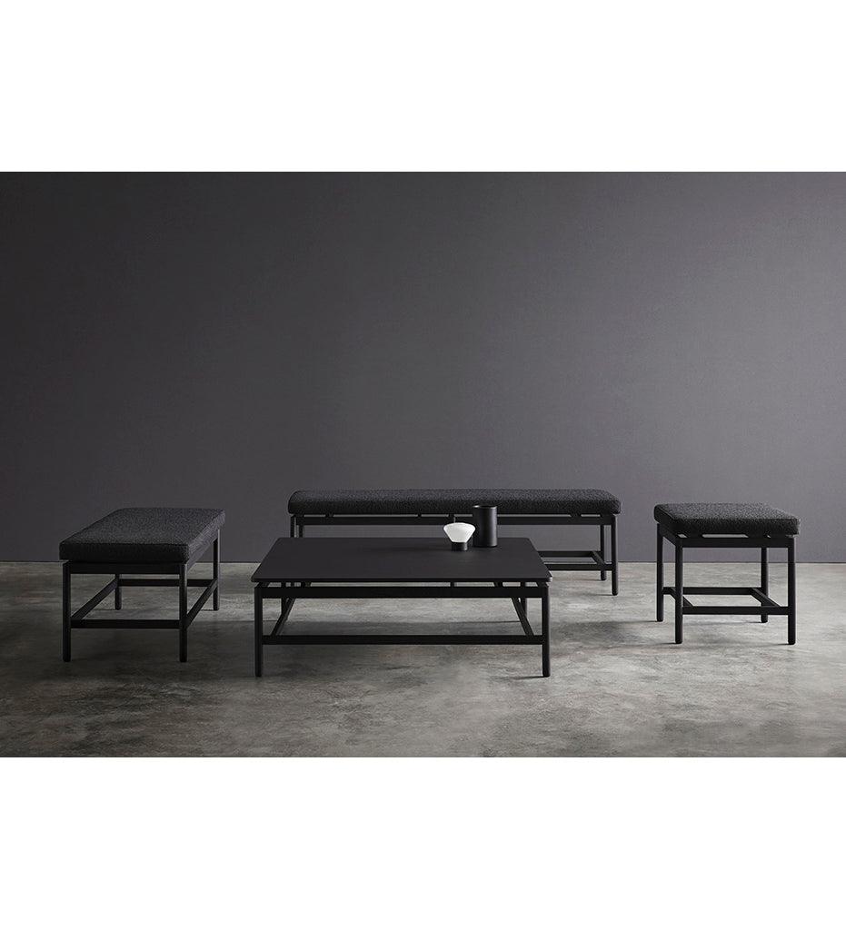 Allred Collaborative - BlascoVila - Rem Rectangular Wood Coffee Table - Large - Rem Rectangular Wood Coffee Table - Large - 303004-Black Ash-Black Ash