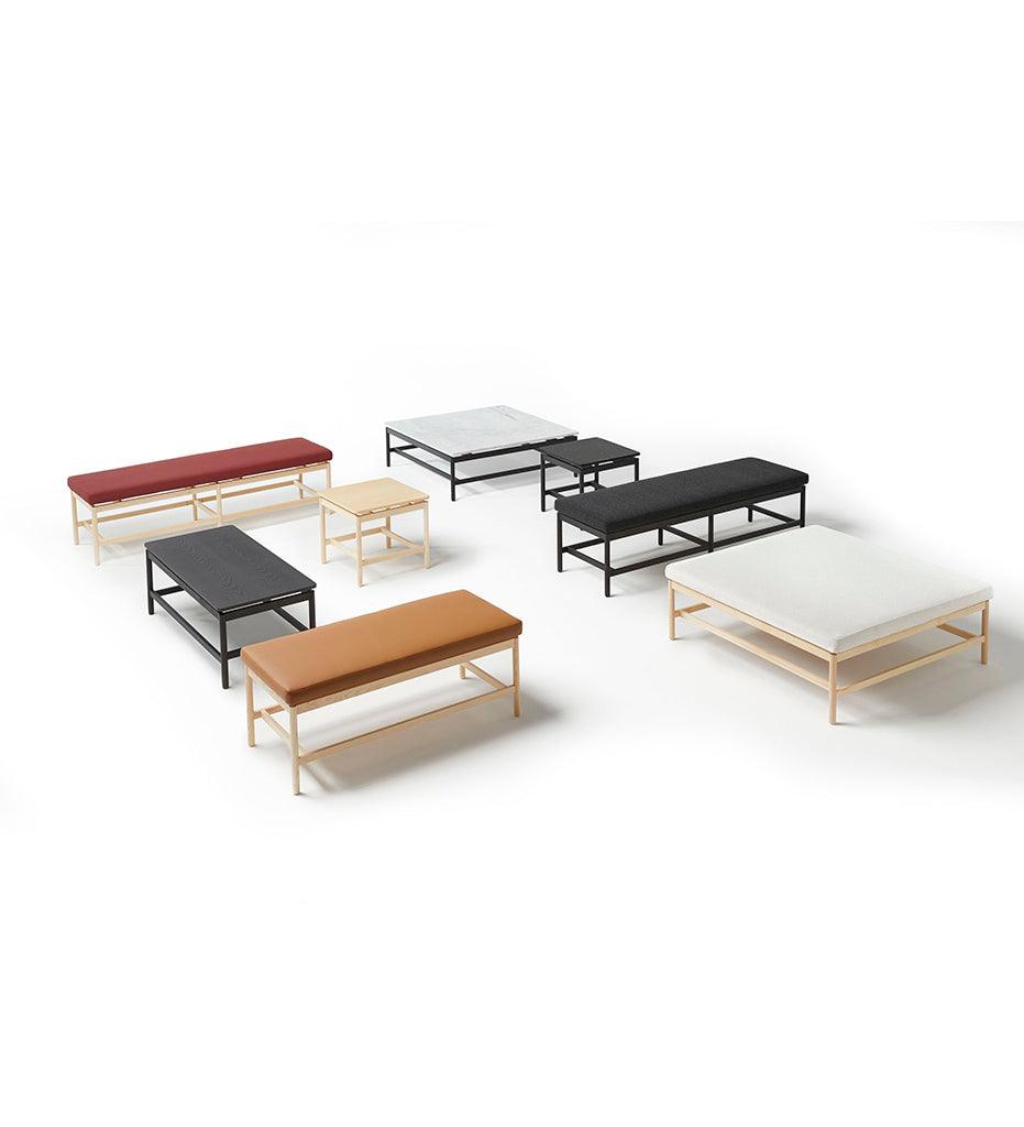 Allred Collaborative - BlascoVila - Rem Square Bench - Rem Square Bench - 301003-BLK