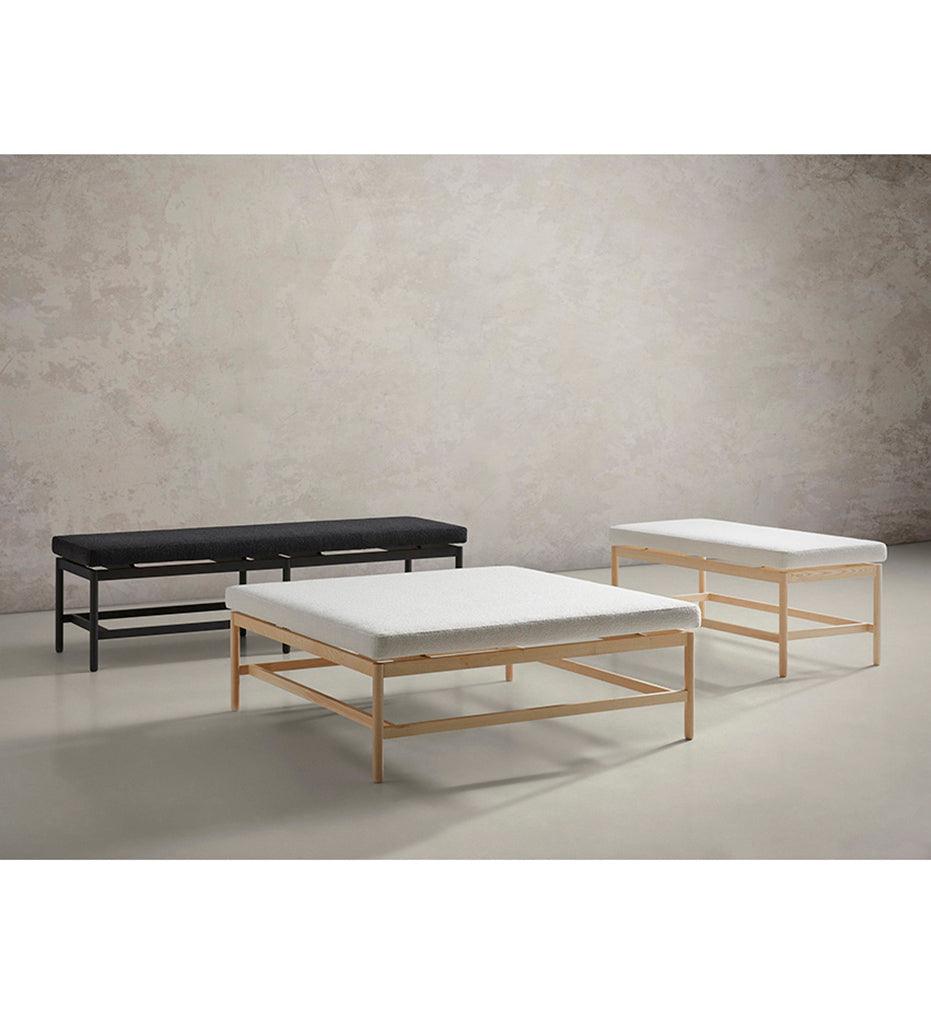 Allred Collaborative - BlascoVila - Rem Square Bench - Rem Square Bench - 301003-BLK