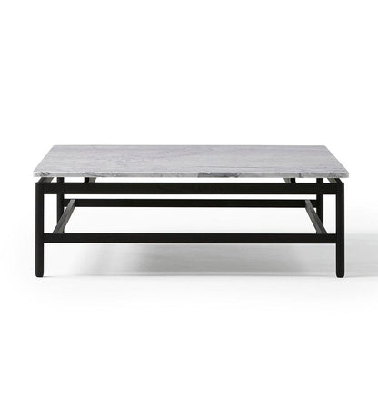 Allred Collaborative - BlascoVila - Rem Square Marble Coffee Table - Large - Rem Square Marble Coffee Table - Large - 302003-Black Ash-Black Marble