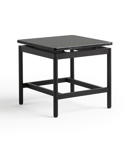 Allred Collaborative - BlascoVila - Rem Square Marble Coffee Table - Small - Rem Square Marble Coffee Table - Small - 302001-Black Ash-Marquina