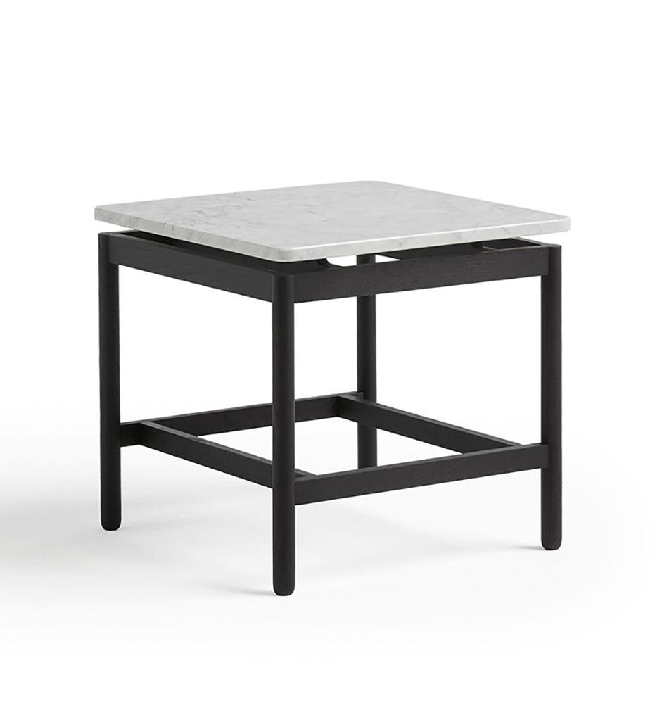 Allred Collaborative - BlascoVila - Rem Square Marble Coffee Table - Small - Rem Square Marble Coffee Table - Small - 302001-Black Ash-Marquina