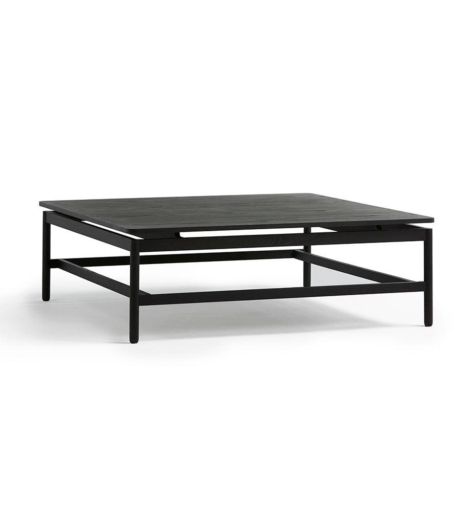 Allred Collaborative - BlascoVila - Rem Square Wood Coffee Table - Large - Rem Square Wood Coffee Table - Large - 303003-Black Ash-Black Ash