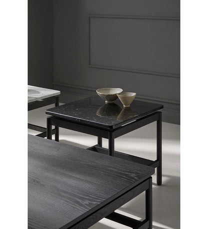 Allred Collaborative - BlascoVila - Rem Square Wood Coffee Table - Large - Rem Square Wood Coffee Table - Large - 303003-Black Ash-Black Ash