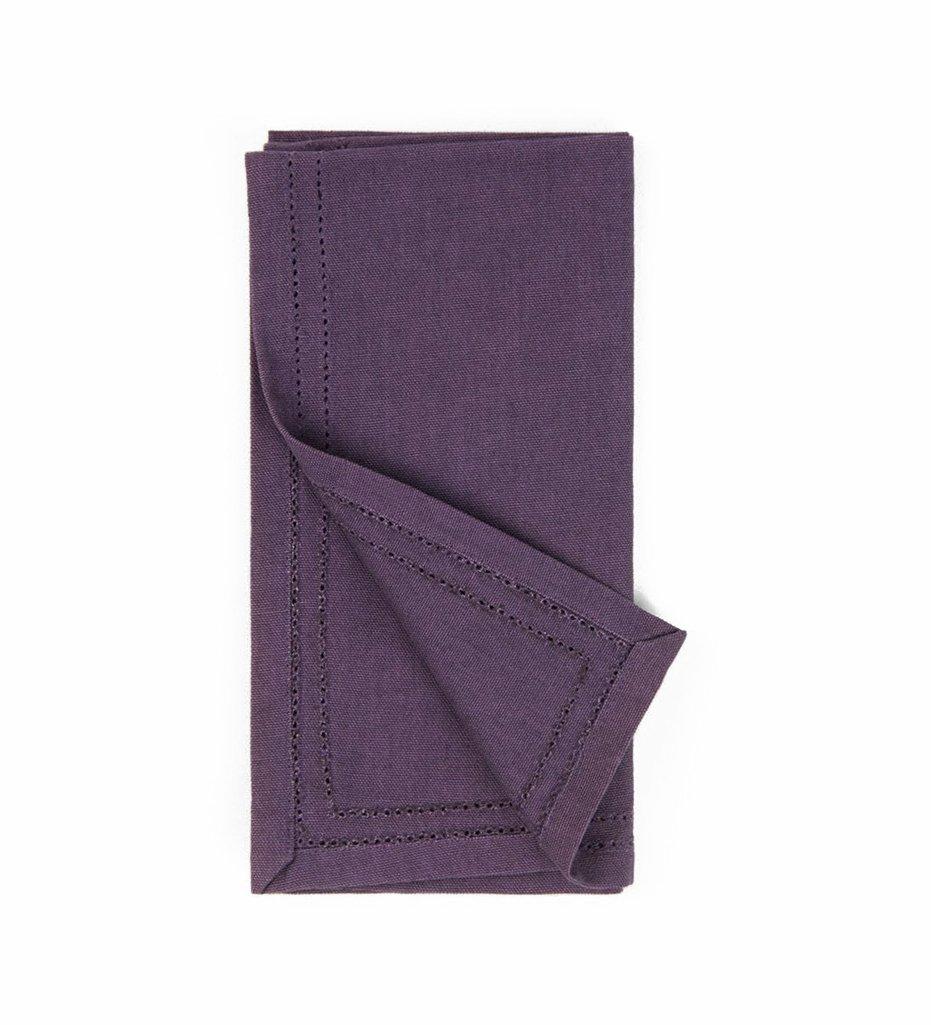 Allred Collaborative - Blue Pheasant - Betty Napkin - Plum - Betty Napkin - Plum - BP001849