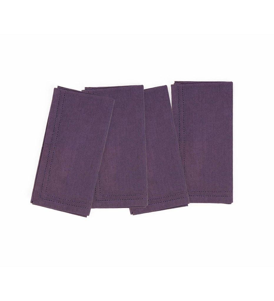 Allred Collaborative - Blue Pheasant - Betty Napkin - Plum - Betty Napkin - Plum - BP001849