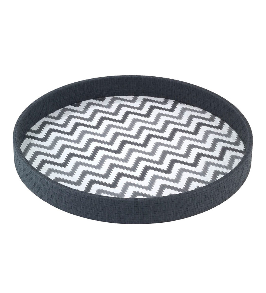 Allred Collaborative - Bodrum - Ripple Charcoal Tray - Ripple Charcoal Tray - TRIP-5604