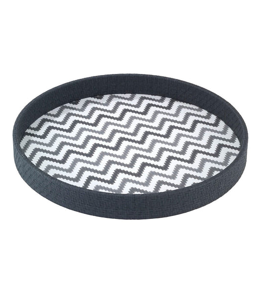 Allred Collaborative - Bodrum - Ripple Charcoal Tray - Ripple Charcoal Tray - TRIP-5604