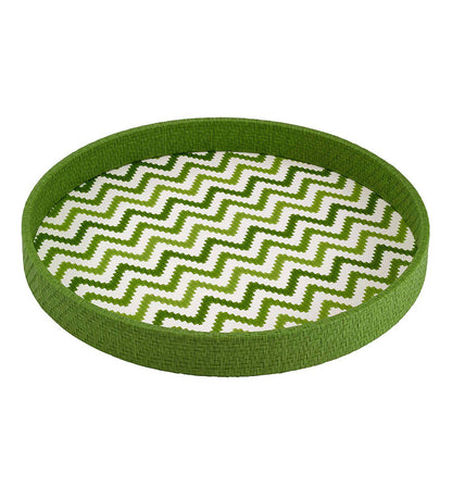 Allred Collaborative - Bodrum - Ripple Grass Tray - Ripple Grass Tray - TRIP-0604