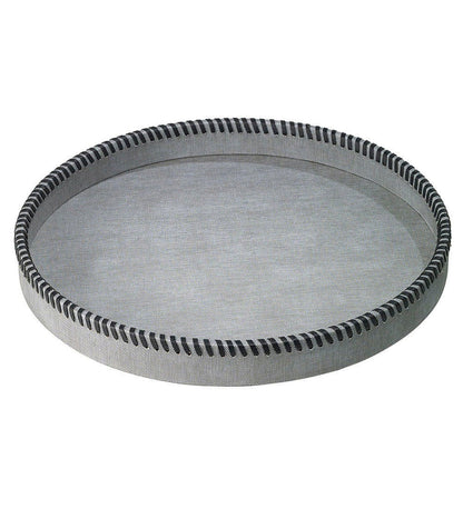 Allred Collaborative - Bodrum - Whipstitch Round Tray - Whipstitch Round Tray - TWH1104