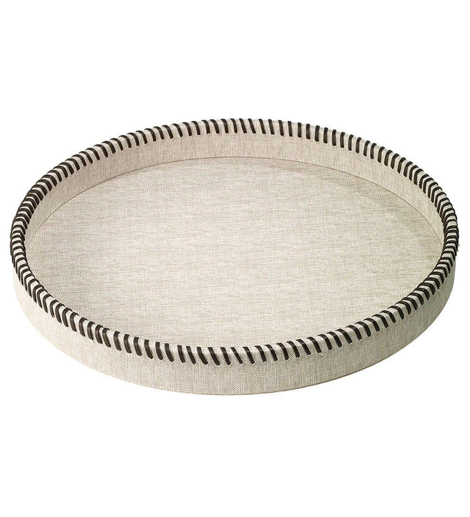 Allred Collaborative - Bodrum - Whipstitch Round Tray - Whipstitch Round Tray - TWH1301