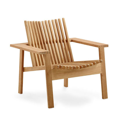 Allred Collaborative - Cane-line - Amaze Lounge Chair - Amaze Lounge Chair - 4402T