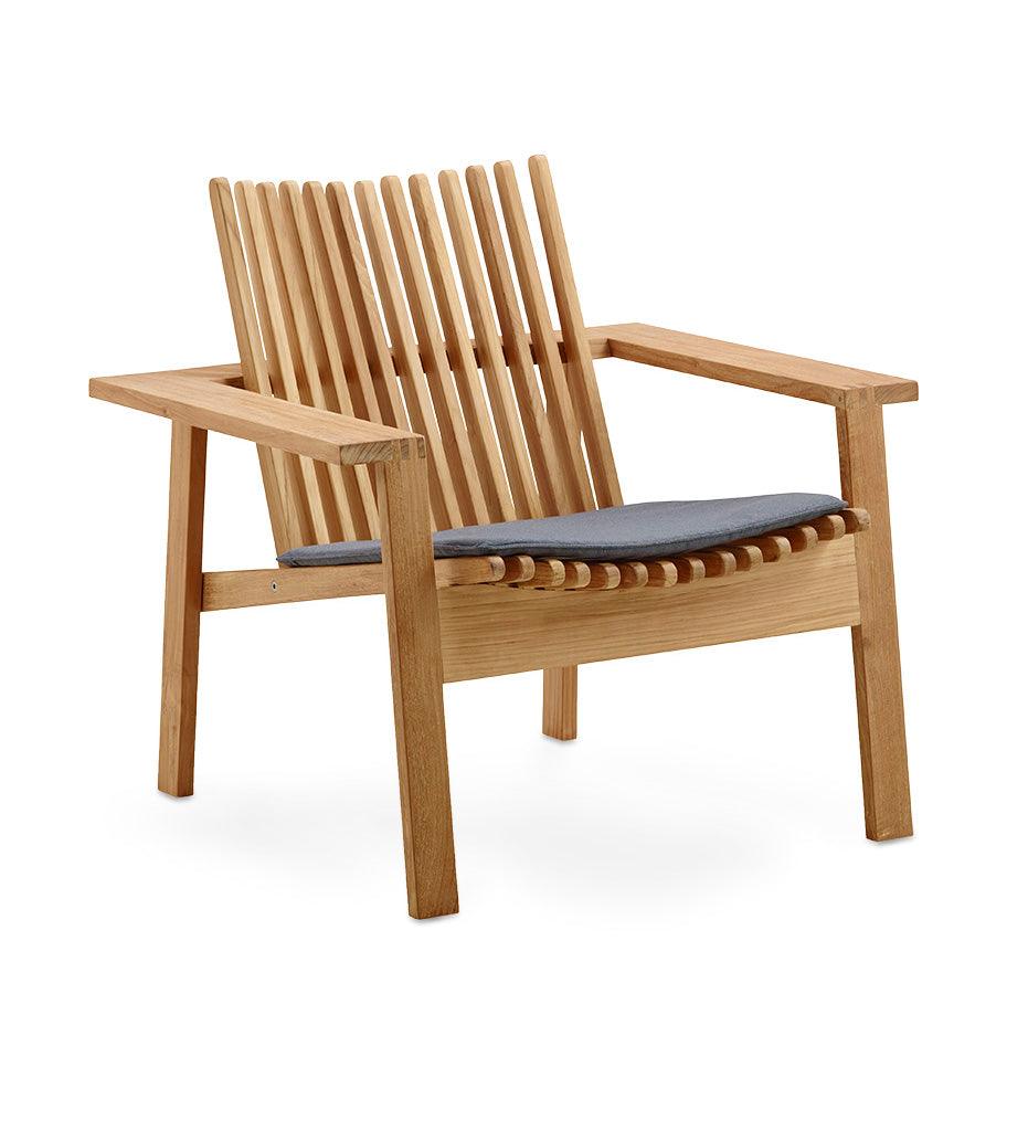 Allred Collaborative - Cane-line - Amaze Lounge Chair - Amaze Lounge Chair - 4402T