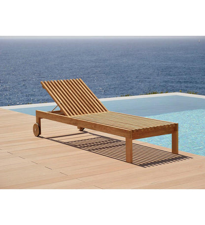 Allred Collaborative - Cane-line - Amaze Sunbed - Amaze Sunbed - 4510T