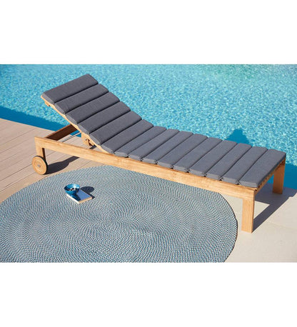 Allred Collaborative - Cane-line - Amaze Sunbed - Amaze Sunbed - 4510T