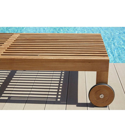 Allred Collaborative - Cane-line - Amaze Sunbed - Amaze Sunbed - 4510T