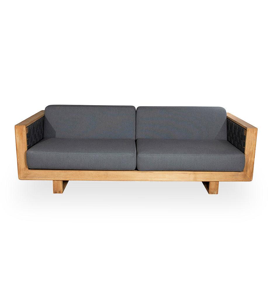 Allred Collaborative - Cane-line - Angle 3-Seater Sofa - Angle 3-Seater Sofa - 55010RODGAITGT