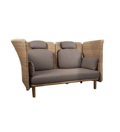 Allred Collaborative - Cane-line - Arch 2-Seater Sofa w/ High Arm-Backrest - Arch 2-Seater Sofa w/ High Arm-Backrest - ARCH 7