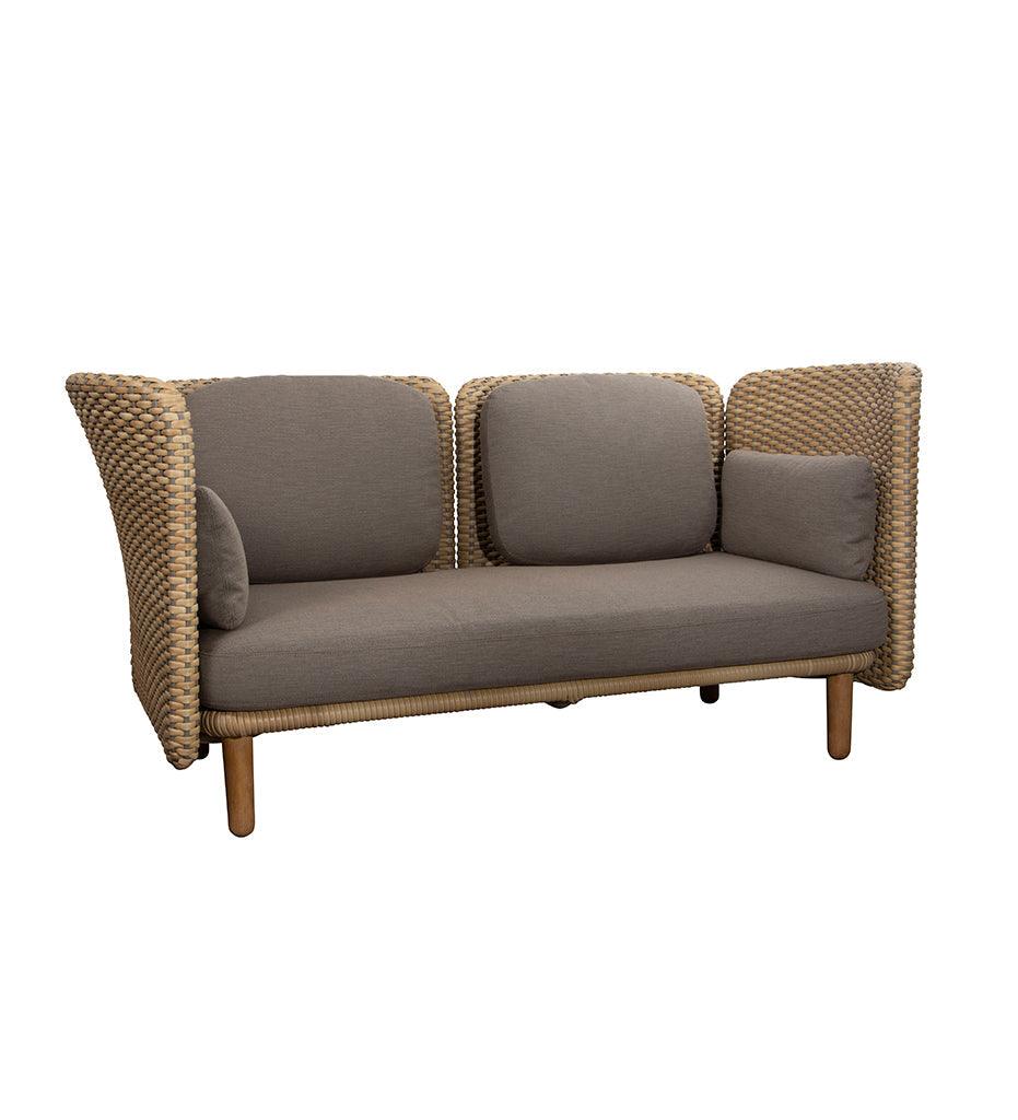 Allred Collaborative - Cane-line - Arch 2-Seater Sofa w/ Low Arm-Backrest - Arch 2-Seater Sofa w/ Low Arm-Backrest - ARCH 6