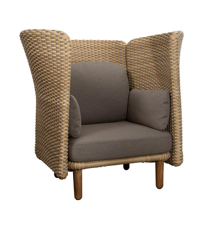 Allred Collaborative - Cane-line - Arch Lounge w/ High Arm-Backrest - Arch Lounge w/ High Arm-Backrest - ARCH 5