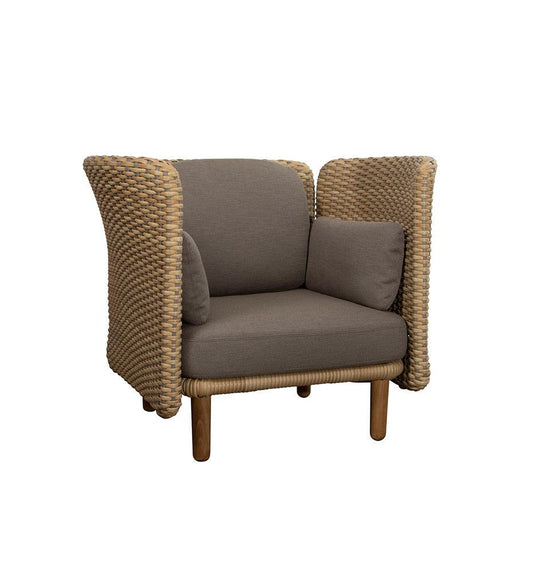 Allred Collaborative - Cane-line - Arch Lounge w/ Low Arm-Backrest - Arch Lounge w/ Low Arm-Backrest - ARCH 4