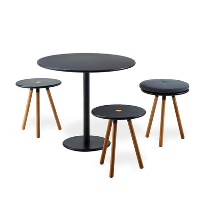 Allred Collaborative - Cane-line - Area Stool / Table - Area Stool / Table - 11009TAL