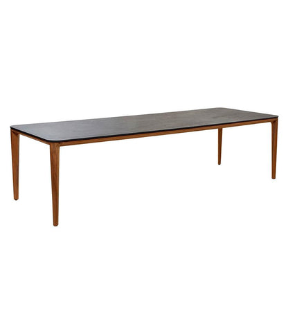 Allred Collaborative - Cane-line - Aspect Large Dining Table - Rectangular Base - Aspect Large Dining Table - Rectangular Base - 50803T