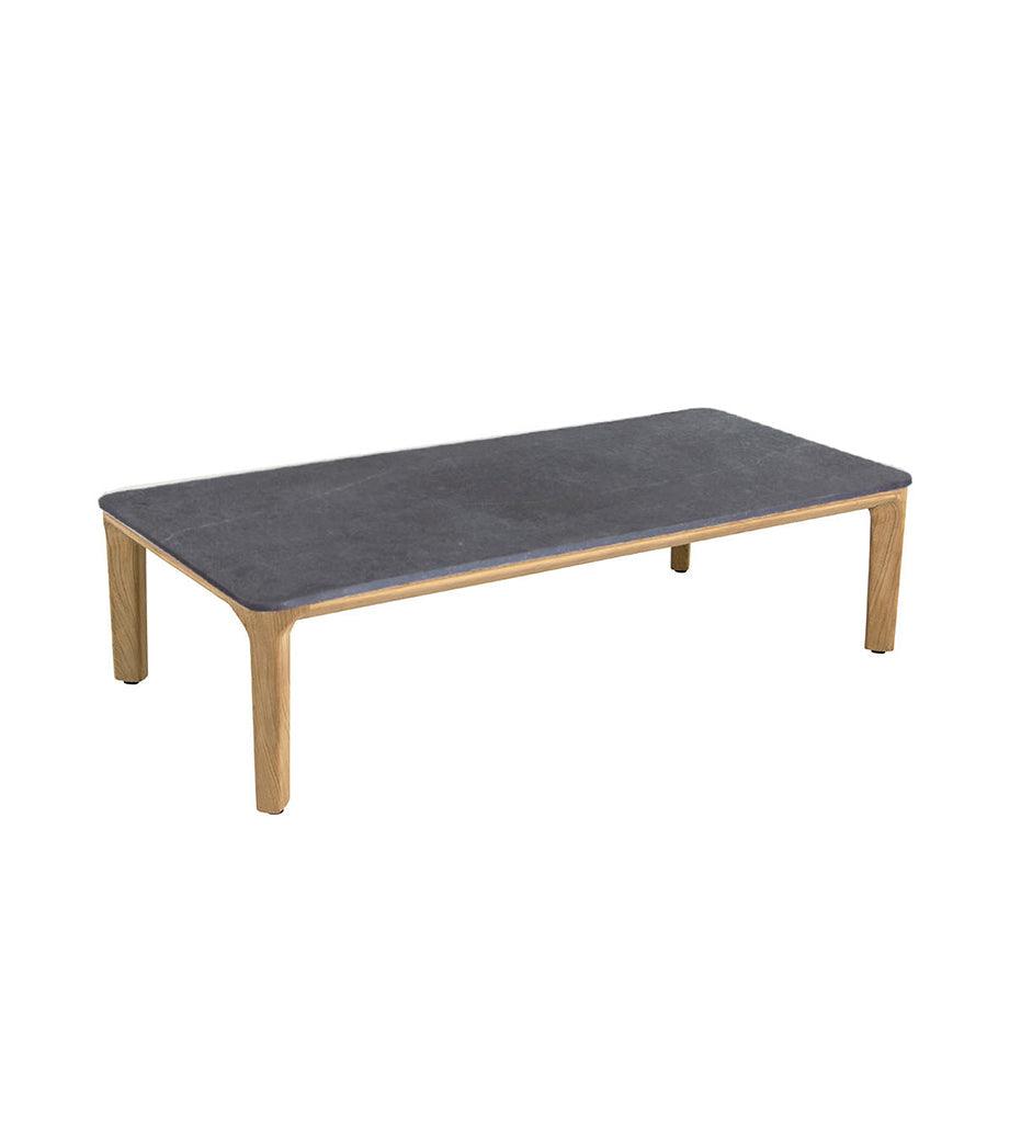 Allred Collaborative - Cane-line - Aspect Rectangular Coffee Table Base - Aspect Rectangular Coffee Table Base - 50808T