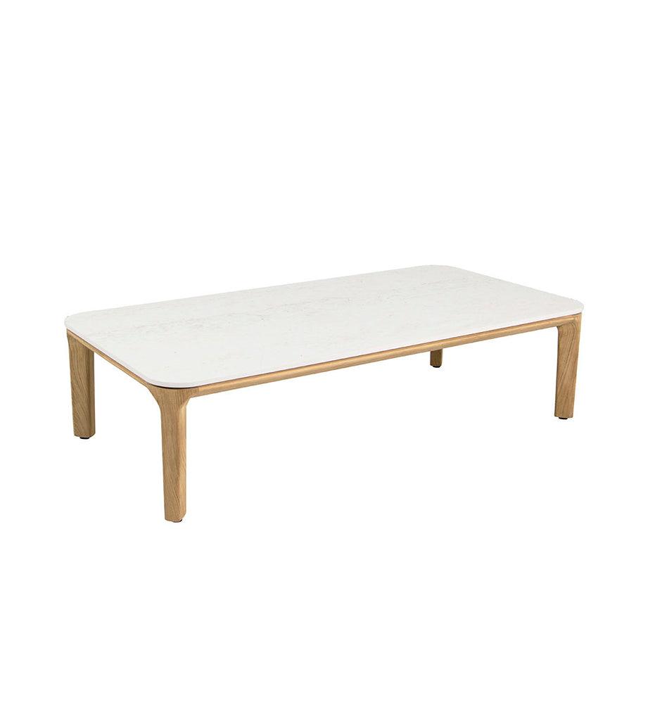 Allred Collaborative - Cane-line - Aspect Rectangular Coffee Table Base - Aspect Rectangular Coffee Table Base - 50808T