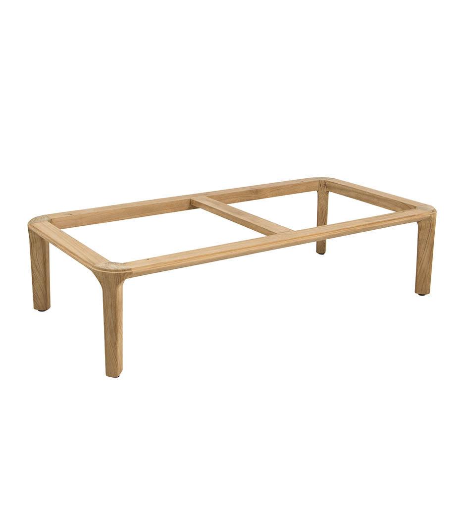 Allred Collaborative - Cane-line - Aspect Rectangular Coffee Table Base - Aspect Rectangular Coffee Table Base - 50808T