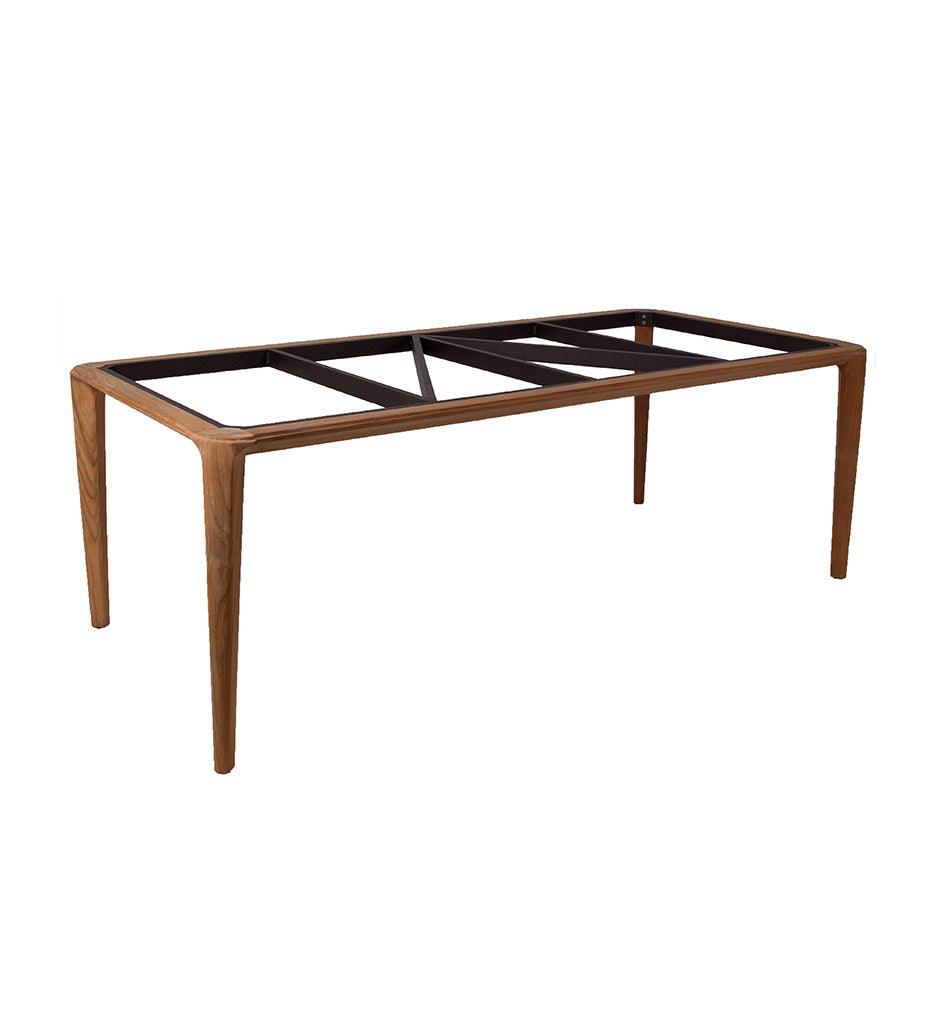 Allred Collaborative - Cane-line - Aspect Small Dining Table Base - Aspect Small Dining Table Base - 50802T