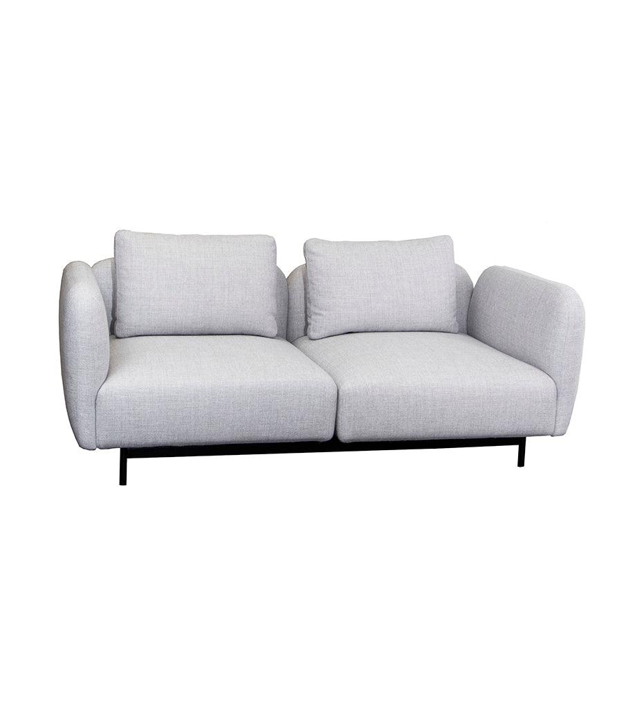 Allred Collaborative - Cane-line - Aura 2-Seater Sofa w/ High Armrest - Aura 2-Seater Sofa w/ High Armrest - AURA 93013