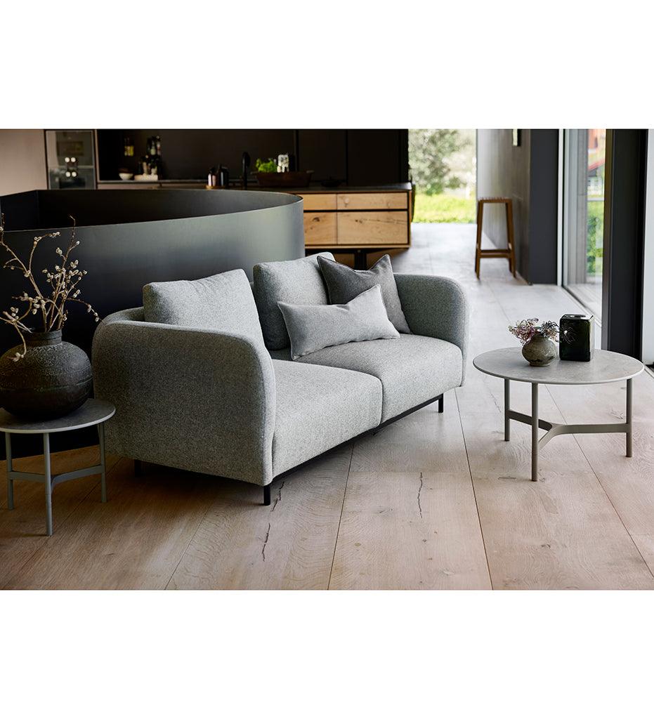 Allred Collaborative - Cane-line - Aura 2-Seater Sofa w/ High Armrest - Aura 2-Seater Sofa w/ High Armrest - AURA 93013