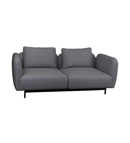 Allred Collaborative - Cane-line - Aura 2-Seater Sofa w/ High Armrest - Aura 2-Seater Sofa w/ High Armrest - AURA 93013