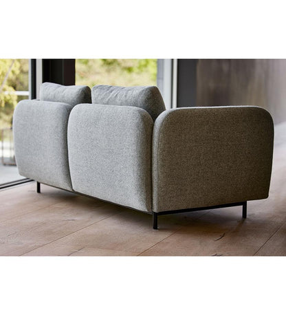 Allred Collaborative - Cane-line - Aura 2-Seater Sofa w/ High Armrest - Aura 2-Seater Sofa w/ High Armrest - AURA 93013