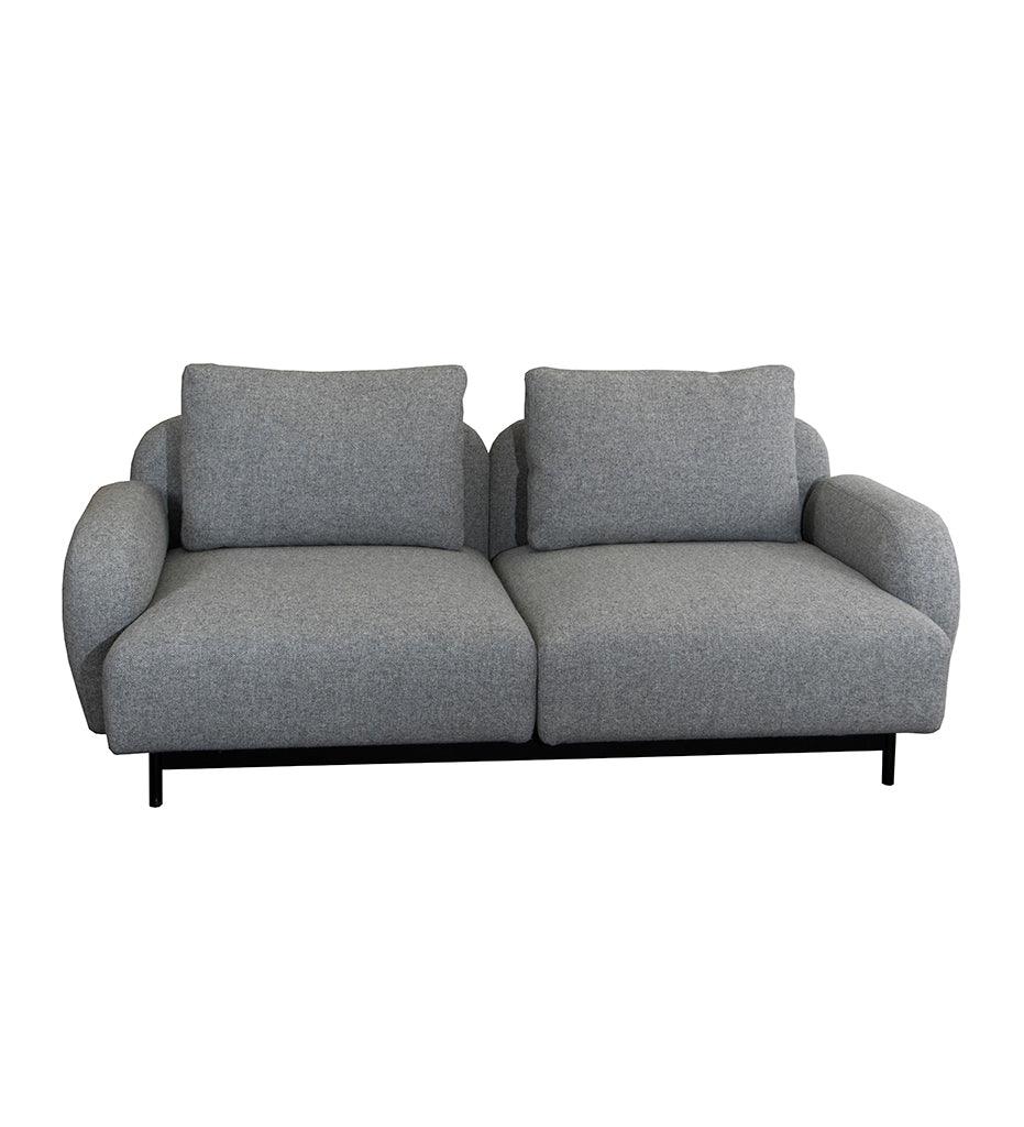 Allred Collaborative - Cane-line - Aura 2-Seater Sofa w/ Low Armrest - Aura 2-Seater Sofa w/ Low Armrest - AURA 10.3013