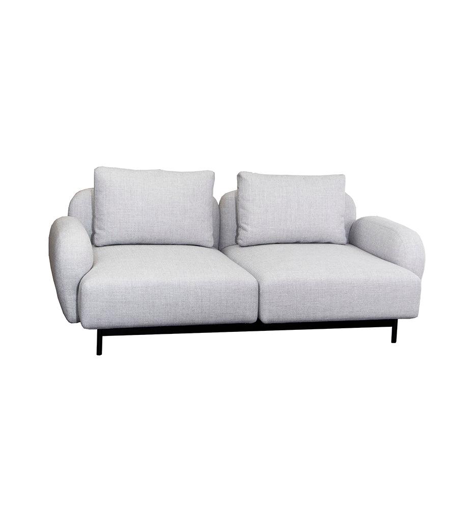 Allred Collaborative - Cane-line - Aura 2-Seater Sofa w/ Low Armrest - Aura 2-Seater Sofa w/ Low Armrest - AURA 10.3013