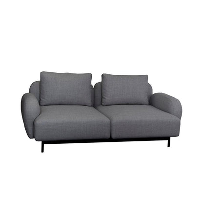 Allred Collaborative - Cane-line - Aura 2-Seater Sofa w/ Low Armrest - Aura 2-Seater Sofa w/ Low Armrest - AURA 10.3013