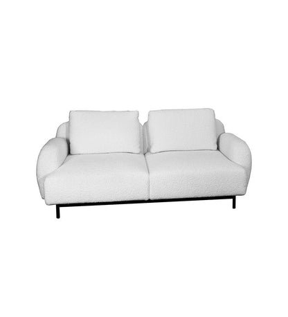 Allred Collaborative - Cane-line - Aura 2-Seater Sofa w/ Low Armrest - Aura 2-Seater Sofa w/ Low Armrest - AURA 10.3013