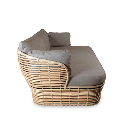 Allred Collaborative - Cane-line - Basket 2-Seater Sofa - Basket 2-Seater Sofa - 55200GAITG