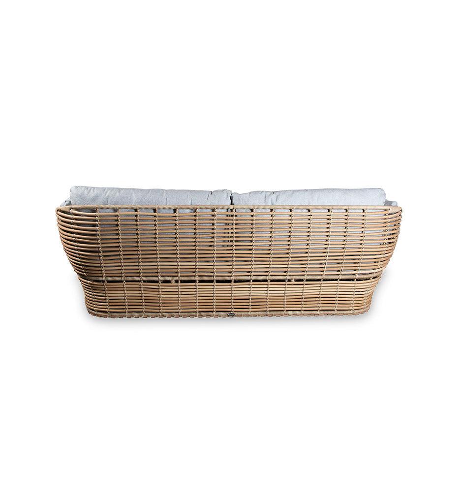 Allred Collaborative - Cane-line - Basket 2-Seater Sofa - Basket 2-Seater Sofa - 55200GAITG