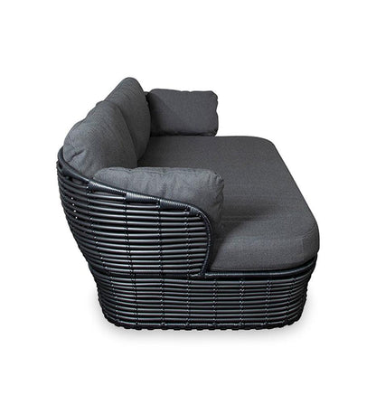 Allred Collaborative - Cane-line - Basket 2-Seater Sofa - Basket 2-Seater Sofa - 55200GAITG