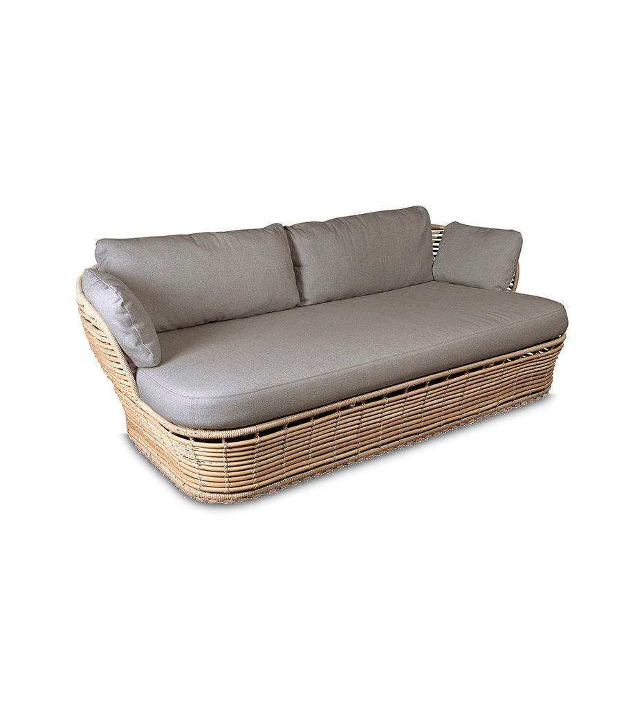 Allred Collaborative - Cane-line - Basket 2-Seater Sofa - Basket 2-Seater Sofa - 55200GAITG