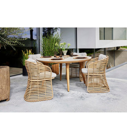 Allred Collaborative - Cane-line - Basket Chair - Basket Chair - 54100G