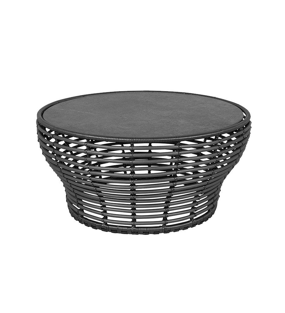 Allred Collaborative - Cane-line - Basket Coffee Table Base - Large - Basket Coffee Table Base - Large - 5320200G