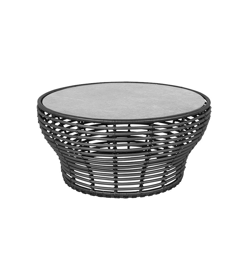 Allred Collaborative - Cane-line - Basket Coffee Table Base - Large - Basket Coffee Table Base - Large - 5320200G